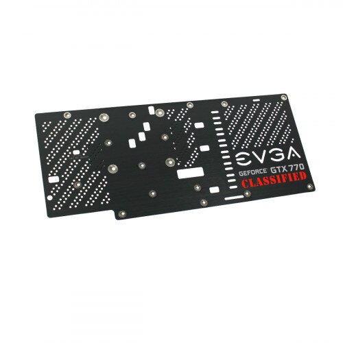 EVGA GTX 770 Classified Backplate (Single Fan)
