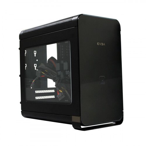 EVGA Hadron Air Mini-ITX Steel Black Chassis