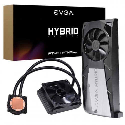 EVGA HYBRID Kit for EVGA GeForce RTX 2080 Ti FTW3, RGB