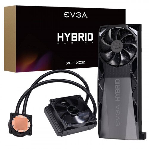 EVGA HYBRID Kit for EVGA/NVIDIA GeForce RTX 2080/2070 XC/XC2/FE, RGB