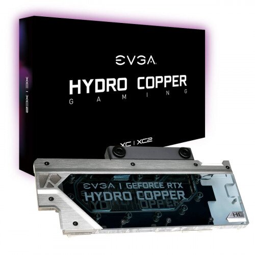 EVGA Hydro Copper Waterblock for EVGA/NVIDIA GeForce RTX 2080 Ti XC/XC2/FE, RGB