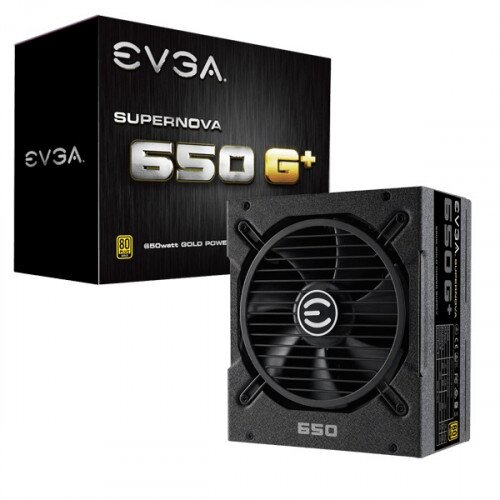 EVGA SuperNOVA G1+ 80 Plus Gold Fully Modular Power Supply - 650W