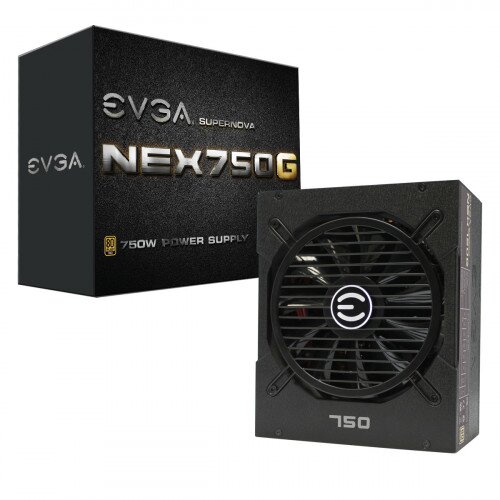 EVGA SuperNOVA G1 80+ Gold Fully Modular Power Supply - 750W