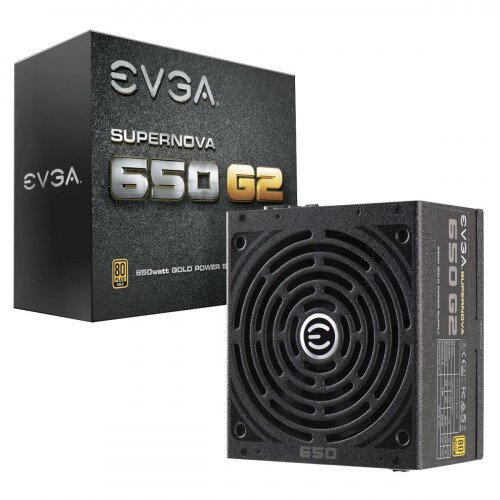 EVGA SuperNOVA G2 80+ Gold Fully Modular Power Supply - 650W
