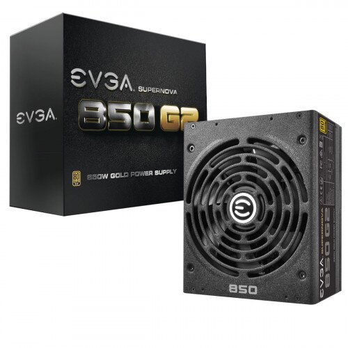 EVGA SuperNOVA G2 80+ Gold Fully Modular Power Supply - 850W