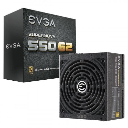EVGA SuperNOVA G2 80+ Gold Fully Modular Power Supply - 550W