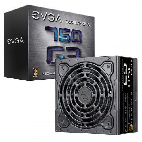EVGA SuperNOVA G3 80 Plus Gold Fully Modular Power Supply - 750w
