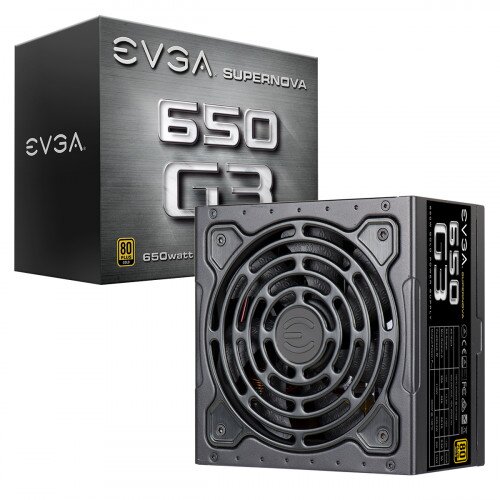 EVGA SuperNOVA G3 80 Plus Gold Fully Modular Power Supply - 650w