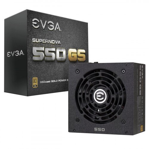 EVGA SuperNOVA GS 80+ Gold Fully Modular Power Supply - 550w
