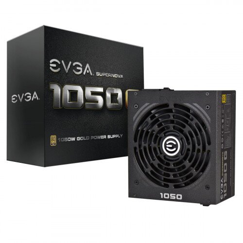 EVGA SuperNOVA GS 80+ Gold Fully Modular Power Supply - 1050w