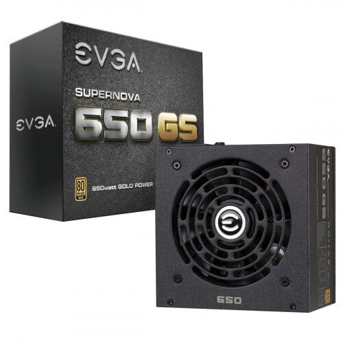 EVGA SuperNOVA GS 80+ Gold Fully Modular Power Supply - 650w