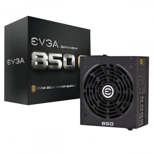 EVGA SuperNOVA GS 80+ Gold Fully Modular Power Supply - 850w