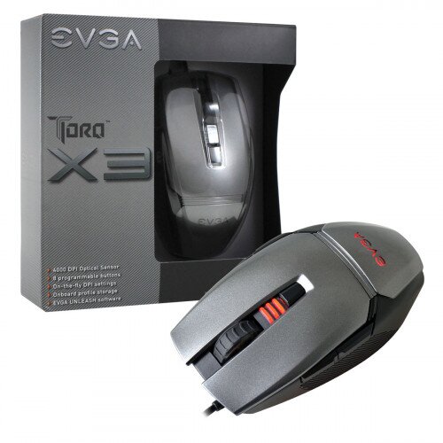 EVGA TORQ X3 Gaming Mice