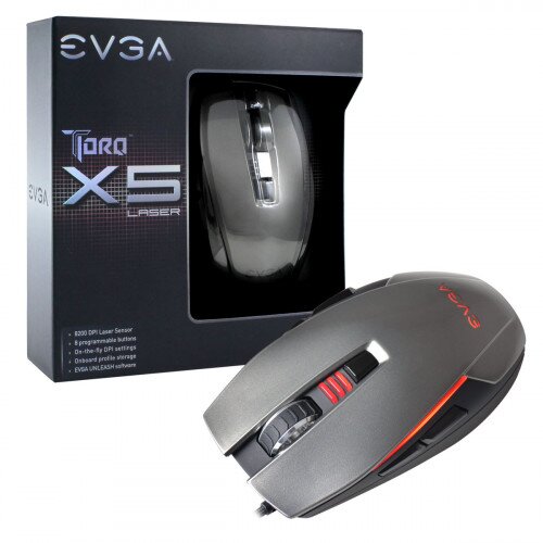 EVGA TORQ X5L Gaming Mice