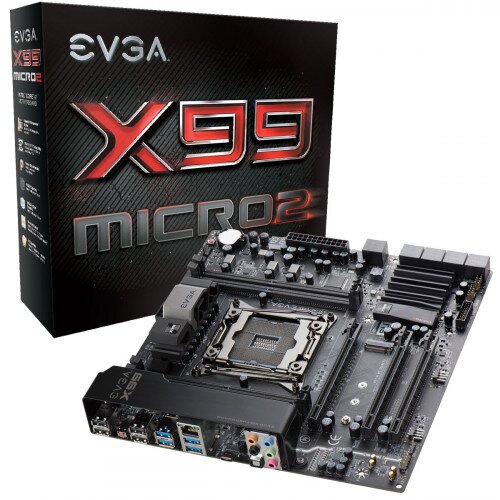 EVGA X99 Motherboard - Micro2