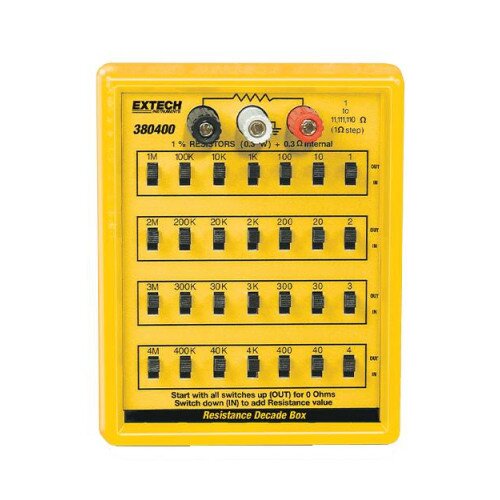 Extech 380400 Resistance Decade Box