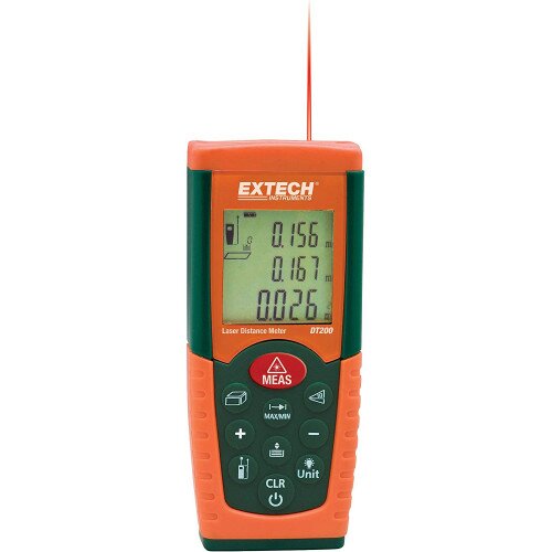 Extech DT200 Laser Distance Meter