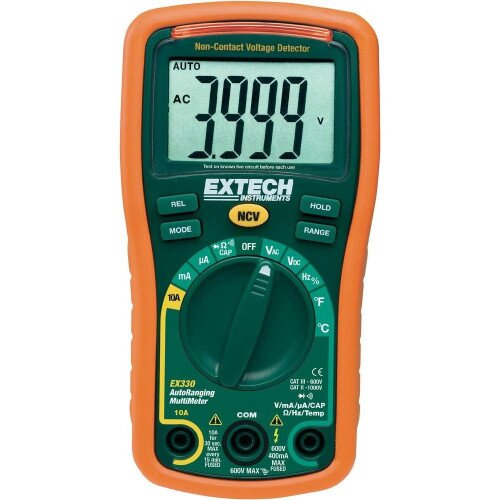 Extech EX330 12 Function Mini MultiMeter