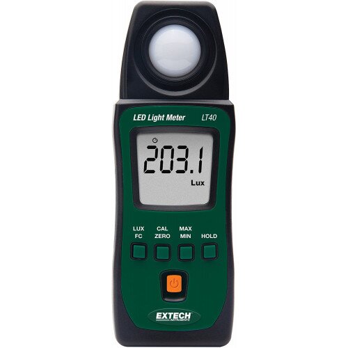Extech LT40 LED Light Meter