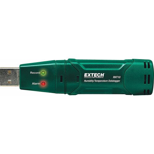 Extech RHT10 Humidity and Temperature USB Datalogger