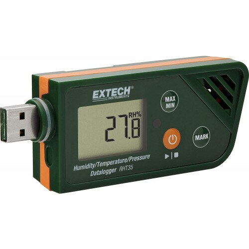 Extech RHT35 USB Humidity,Temperature and Barometric Pressure Datalogger