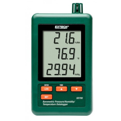 Extech SD700 Barometric Pressure Humidity and Temperature Datalogger