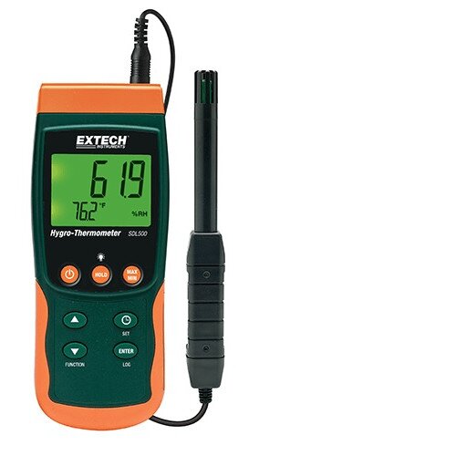 Extech SDL500 Hygro Thermometer and Datalogger