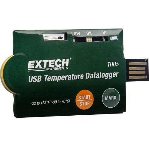 Extech THD5 USB Temperature Datalogger
