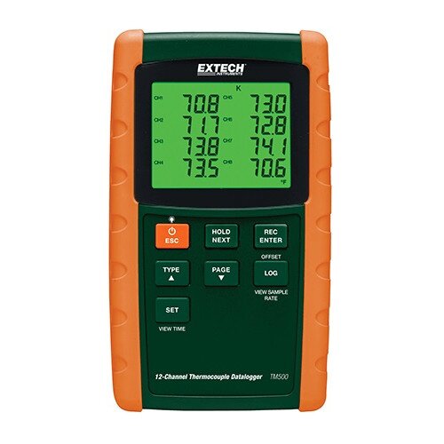 Extech TM500 12 Channel Datalogging Thermometer