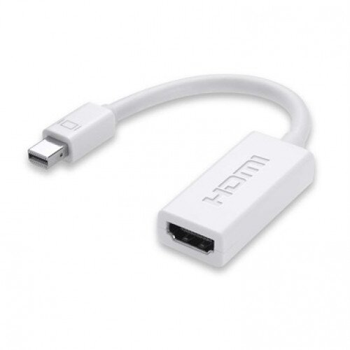 Belkin Mini DisplayPort to HDMI Adapter, M/F, 1080p