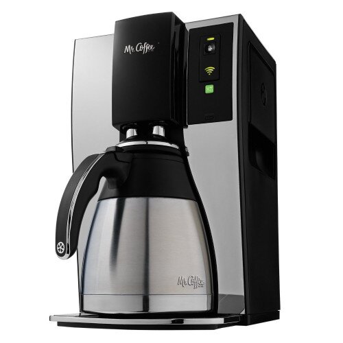 Belkin Mr. Coffee 10-Cup Smart Optimal Brew Coffeemaker with WeMo