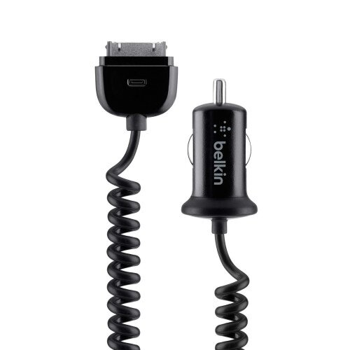 Belkin Coiled Car Charger 2.1 Amp