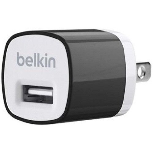 Belkin MIXIT Home Charger for iPhone 6, iPhone 6 Plus, iPhone 5/5s (5 Watt/1 Amp) - Black