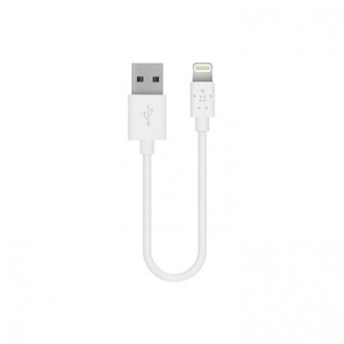 Belkin MIXIT Lightning to USB ChargeSync Cable - White - 6.0 - Inches