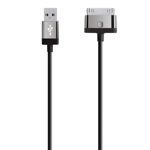 Belkin MIXIT 30-Pin to USB ChargeSync Cable - Black