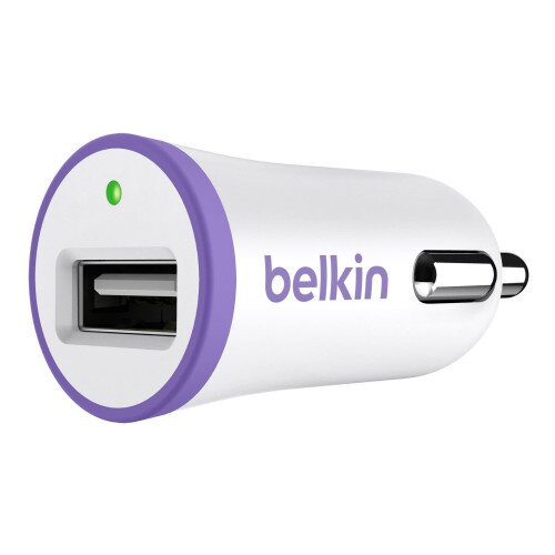 Belkin BOOST UP Car Charger - Purple