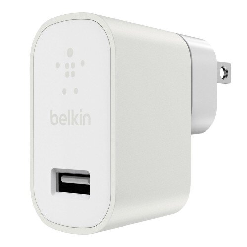 Belkin MIXIT Metallic Home Charger - White