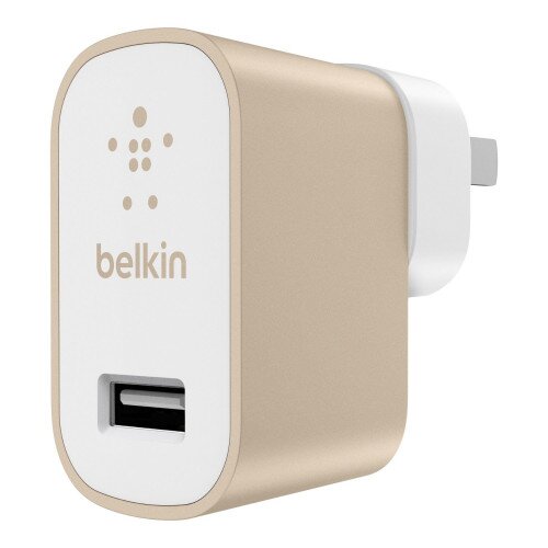 Belkin MIXIT Metallic Home Charger - Gold