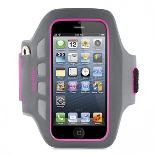 Belkin Ease-Fit Plus Armband for iPhone 5/5s and iPhone SE - Day Glow