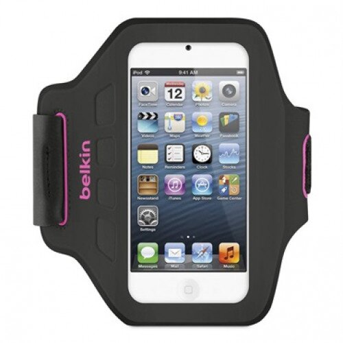Belkin Ease-Fit Armband for iPod Touch 5th Gen - Day Glow