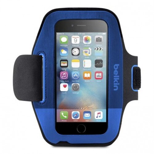 Belkin Sport-FIt Armband for iPhone 6 and iPhone 6s - Blue