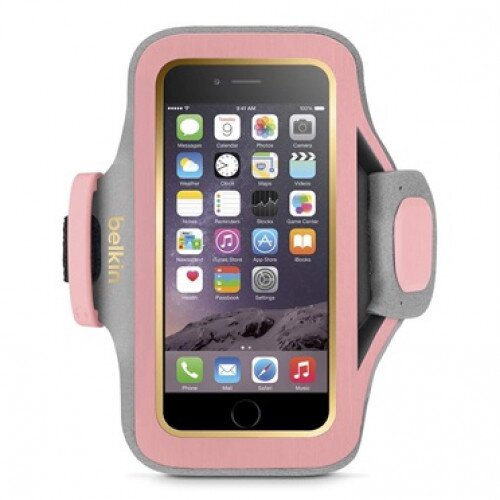Belkin Slim-Fit Plus Armband for iPhone 6 and iPhone 6s - Cherry Blossom