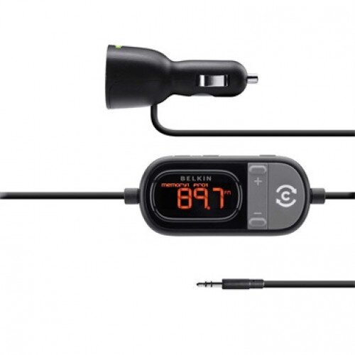 Belkin TuneCast Auto Universal Hands-Free AUX