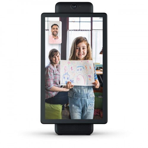 Meta Portal+ Smart Video Chat Camera - Black