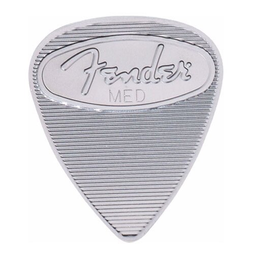 Fender Classic 351 Shape Steel Guitar Picks Medium