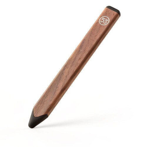 FiftyThree Digital Stylus Pencil for iPad, iPad Pro, and iPhone - Walnut