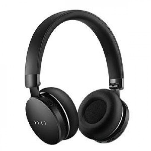 FIIL CANVIIS Bluetooth Wireless Noise Cancelling On-Ear Headphones - Anodize Black