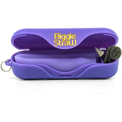 FinalStraw Reusable BiggieStraw - Porpoise-Ful Purple