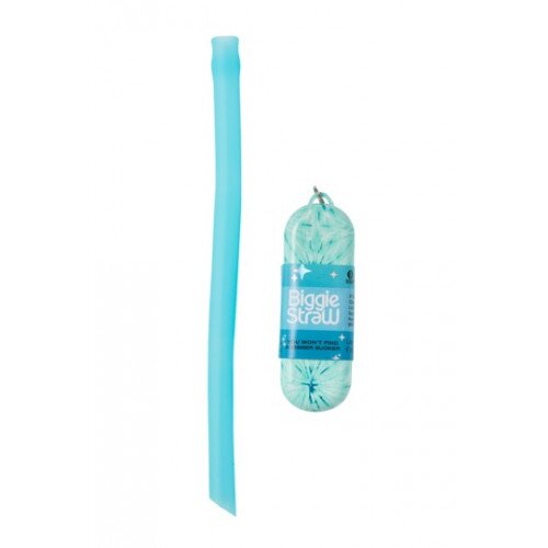 FinalStraw Reusable BiggieStraw - Seal the Deal Teal Tie-Dye