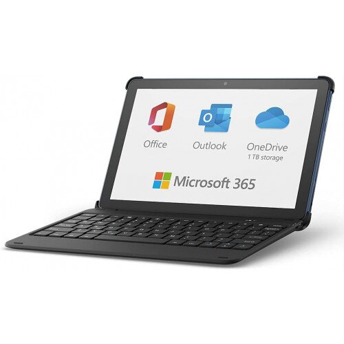 Amazon Fire HD 10 Tablet With Bluetooth Keyboard - Denim - 32 GB